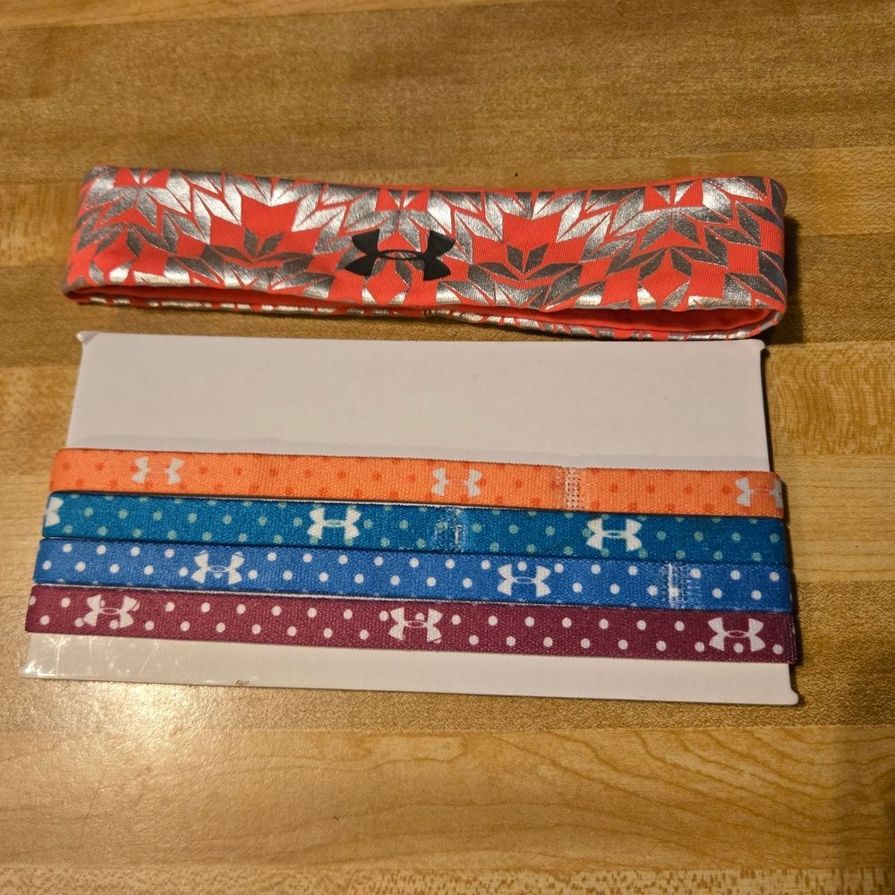 💰4 for $10💰 Under Armour Multicolor Headband Collection